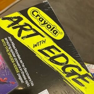 Crayola Art with Edge coloring packets